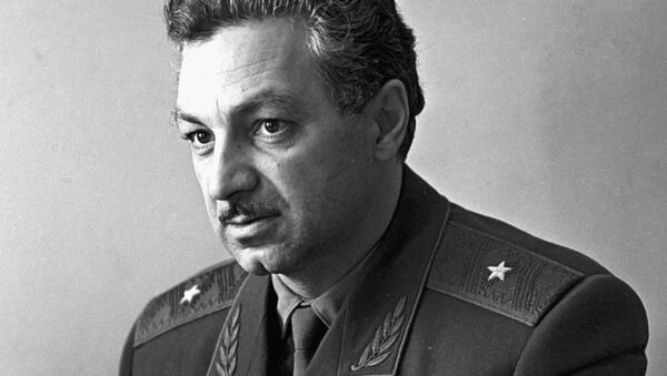 Генерал-майор С.А. Микоян - Sputnik Afrique