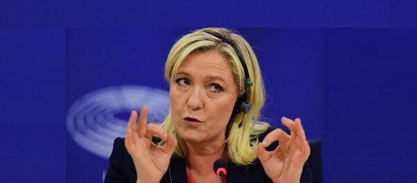 Marine Le Pen - Sputnik Afrique