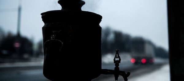 Samovar russe - Sputnik Afrique