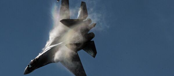 Un chasseur russe Su-35 - Sputnik Afrique