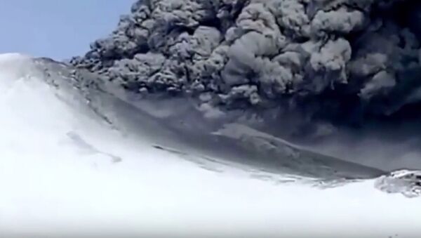 Un volcan du Kamtchatka entre en éruption pour la première fois en 200 ans - Sputnik Afrique