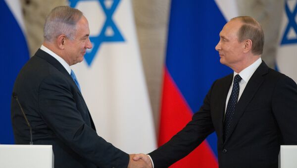 Poutine et Netanyahou - Sputnik Afrique