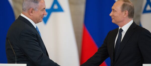 Poutine et Netanyahou - Sputnik Afrique