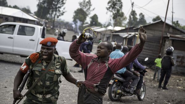 Des hommes armés décapitent 40 policiers au Congo - Sputnik Afrique