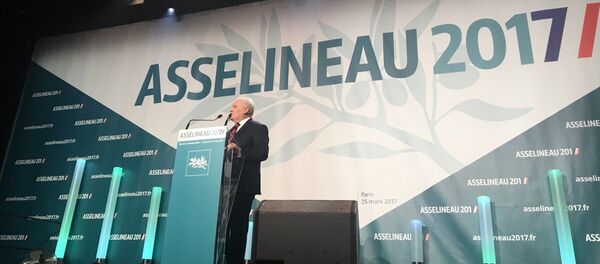 François Asselineau - Sputnik Afrique