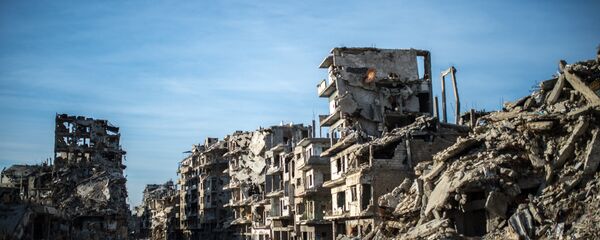 Homs - Sputnik Afrique