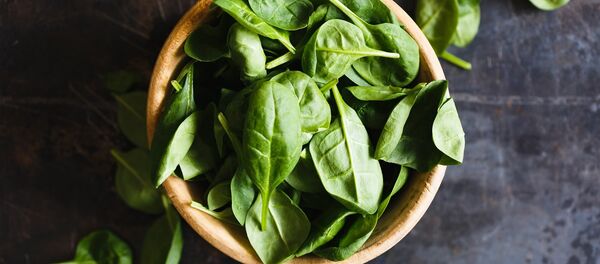 Des feuilles d’épinards - Sputnik Afrique