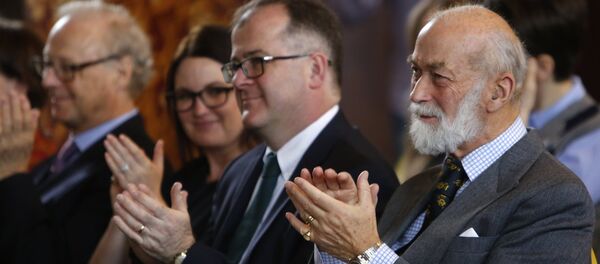 Le prince Michael de Kent à Saint-Pétersbourg - Sputnik Afrique