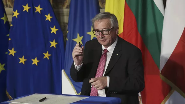 Jean-Claude Juncker - Sputnik Afrique