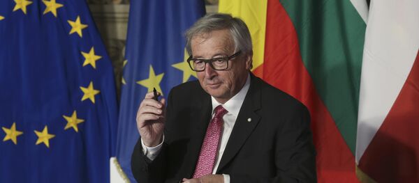 Jean-Claude Juncker - Sputnik Afrique