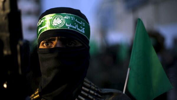 Un combattant de Hamas - Sputnik Afrique
