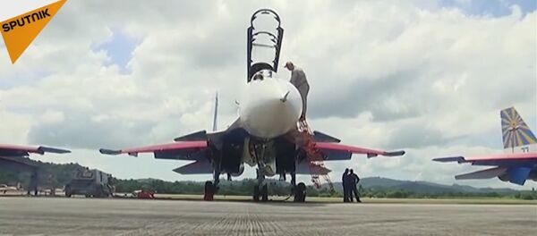 Les Preux Russes à l’exposition internationale d’aviation «LIMA-2017» - Sputnik Afrique