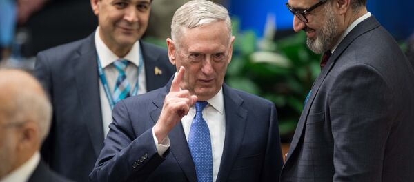 James Mattis - Sputnik Afrique