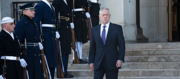 James Mattis - Sputnik Afrique