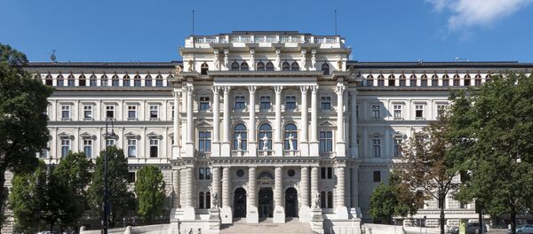 Le Palais de Justice à Vienne - Sputnik Afrique