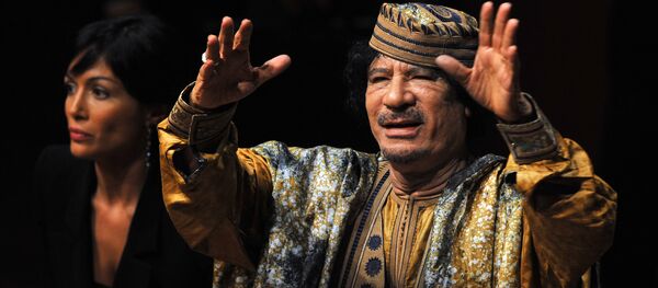 Kadhafi - Sputnik Afrique