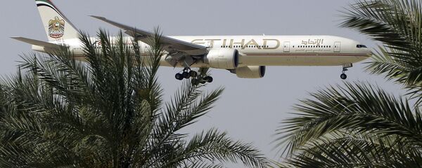 Un avion d'Etihad Airways - Sputnik Afrique