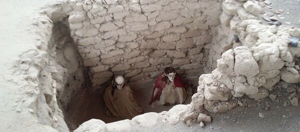 Des momies de 500 ans dans des cercueils en cristal retrouvées en Chine - Sputnik Afrique