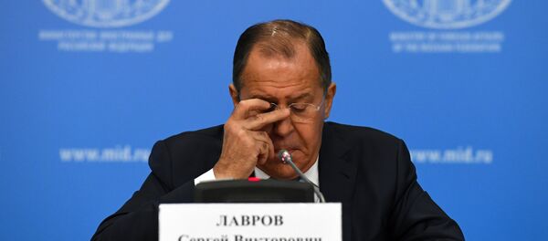 Le ministre russe des Affaires étrangères Sergueï Lavrov - Sputnik Afrique