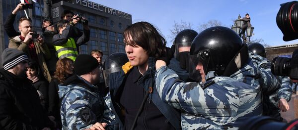 manifestation à Moscou manifestation à Moscou - Sputnik Afrique