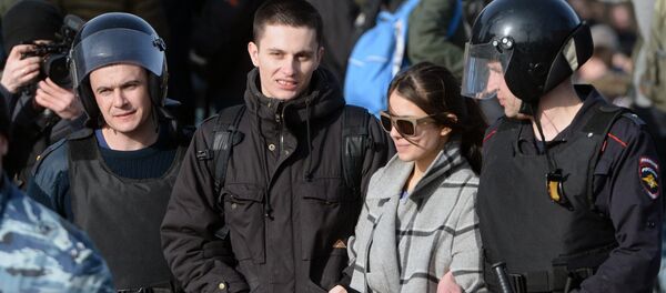 manifestation à Moscou manifestation à Moscou - Sputnik Afrique