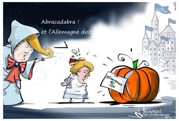 D'un petit coup de baguette magique... - Sputnik Afrique