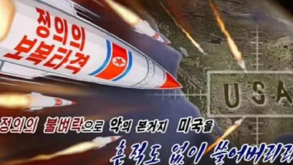 La Corée du Nord publie une vidéo de la «destruction» des soldats américains - Sputnik Afrique