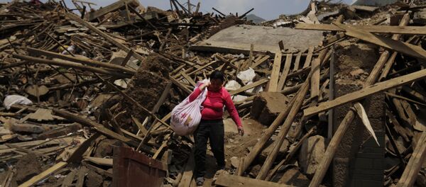 La ville chinoise de Longtoushan touchée par un séisme (archive photo) - Sputnik Afrique