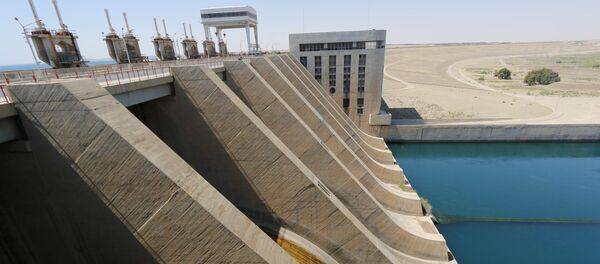 Le barrage de Tabqa - Sputnik Afrique