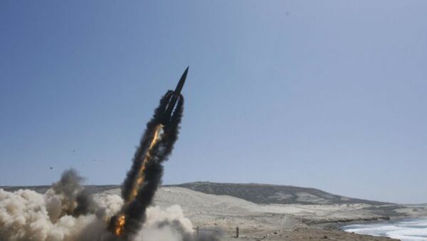 A US Army Lance missile is launched - Sputnik Afrique