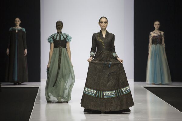 La semaine de la mode «Made in Russia» - Sputnik Afrique