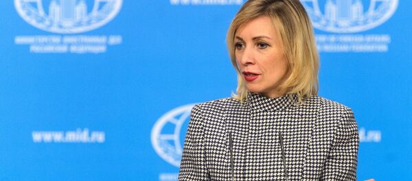Maria Zakharova - Sputnik Afrique