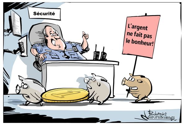 Une pièce d’or pur pesant 100 kilos volée à Berlin - Sputnik Afrique