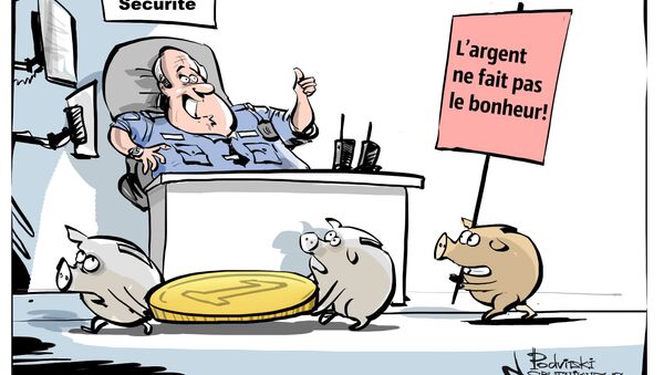 Карикатура - Sputnik Afrique