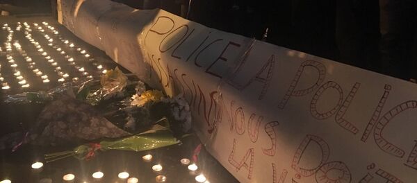 Rassemblement de la communauté chinoise à Paris - Sputnik Afrique