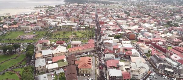 Les manifestations en Guyane - Sputnik Afrique