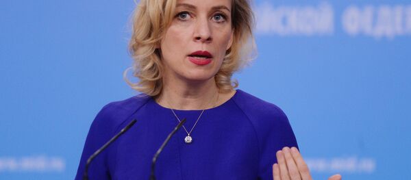 ministère des Affaires étrangères Maria Zakharova - Sputnik Afrique
