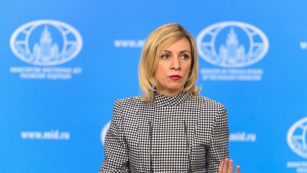ministère des Affaires étrangères Maria Zakharova - Sputnik Afrique