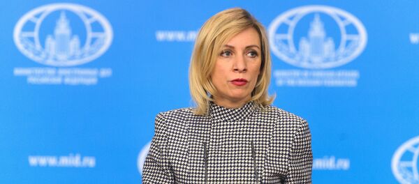 ministère des Affaires étrangères Maria Zakharova - Sputnik Afrique