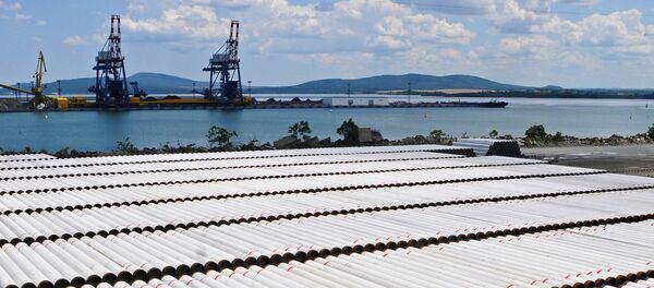 Las tuberías para el gasoducto Turk Stream - Sputnik Afrique