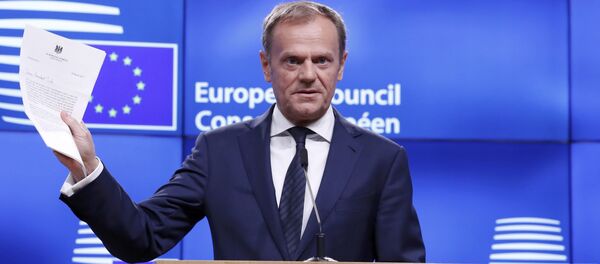 Donald Tusk - Sputnik Afrique