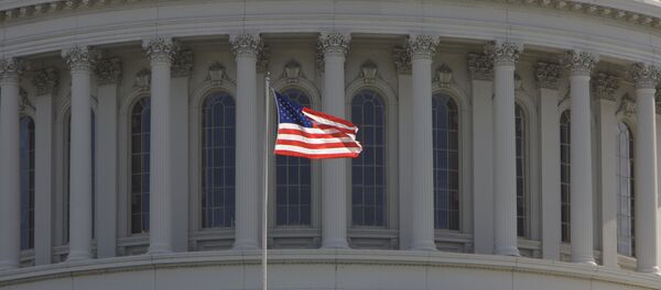 Le Capitol des Etats-Unis, le lieu des réunions du Congrès des Etats-Unis - Sputnik Afrique