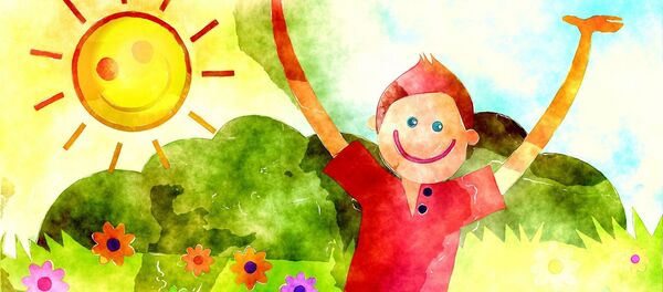 Homme heureux - Sputnik Afrique