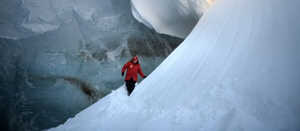 Visite du président Vladimir Poutine sur l’archipel François-Joseph - Sputnik Afrique