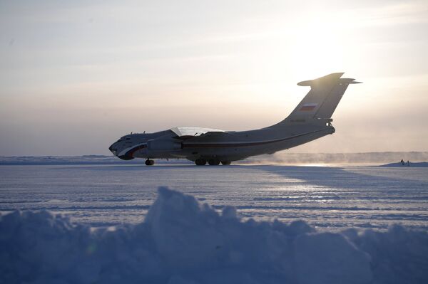 Visite du président Vladimir Poutine sur l’archipel François-Joseph - Sputnik Afrique