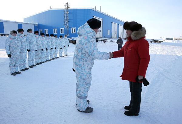 Visite du président Vladimir Poutine sur l’archipel François-Joseph - Sputnik Afrique
