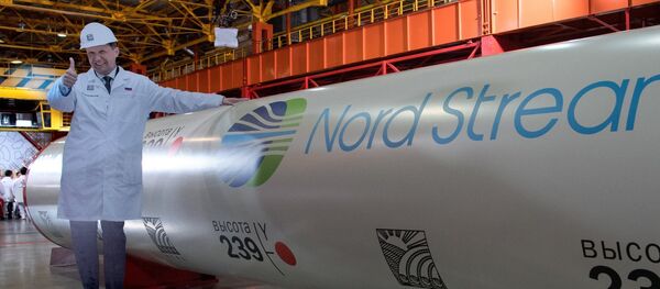 Nord Stream 2 - Sputnik Afrique