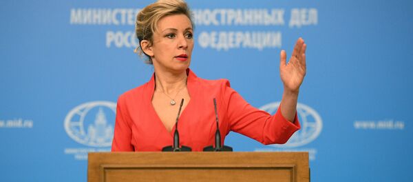 Maria Zakharova - Sputnik Afrique