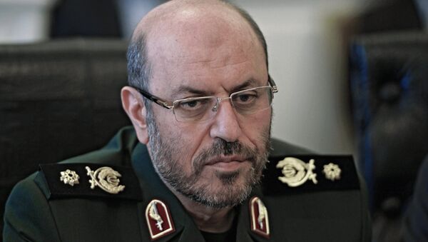 Ministre iranien de la Défense Hossein Dehghan - Sputnik Afrique