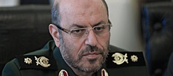 Ministre iranien de la Défense Hossein Dehghan Ministre iranien de la Défense Hossein Dehghan - Sputnik Afrique